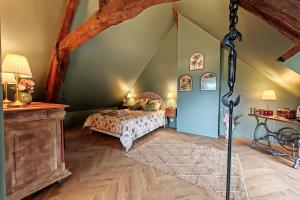 Maisons de vacances Authentique longere en Sologne : photos des chambres