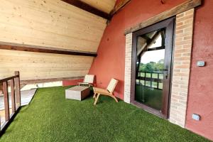 Maisons de vacances Authentique longere en Sologne : photos des chambres
