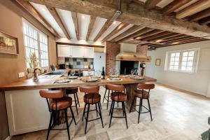 Maisons de vacances Authentique longere en Sologne : photos des chambres