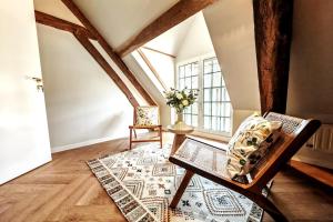 Maisons de vacances Authentique longere en Sologne : photos des chambres
