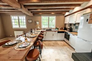 Maisons de vacances Authentique longere en Sologne : photos des chambres