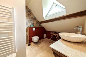 Maisons de vacances Authentique longere en Sologne : photos des chambres