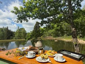 Tentes de luxe Tente Lodge en pleine nature : photos des chambres