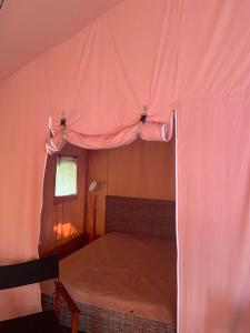 Tentes de luxe Tente Lodge en pleine nature : Tente