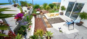 Villa con inmejorables vistas al oceano y la Gomera