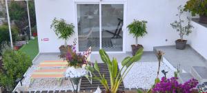 Villa con inmejorables vistas al oceano y la Gomera