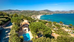 Superb Villa, Incredible sea view Heated swim pool