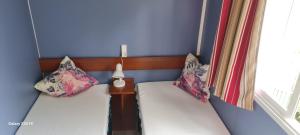 Campings charmant mobil home de patricia et bruno : photos des chambres
