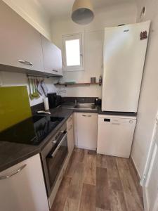 Maisons de vacances maison brevinoise : Maison 2 Chambres