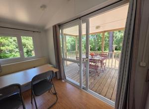 Campings La Vigne : photos des chambres