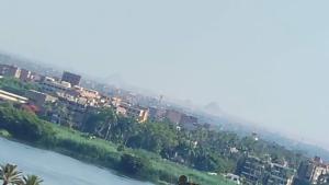 Luxurious panoramic Nile view room