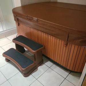 Appartements Loft de 130 m2 avec spa et billard au coeur de BREST : photos des chambres