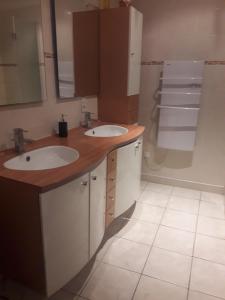 Appartements Loft de 130 m2 avec spa et billard au coeur de BREST : photos des chambres