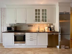 Family friendly apartment in Hafjell ski in-out, fireplace, sauna and wifi