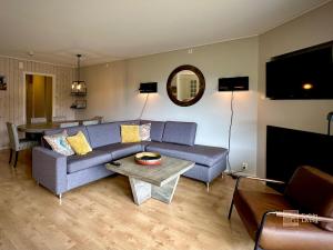 Family friendly apartment in Hafjell ski in-out, fireplace, sauna and wifi