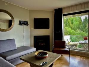 Family friendly apartment in Hafjell ski in-out, fireplace, sauna and wifi