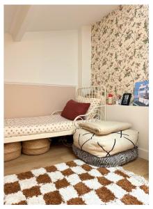 Maisons de vacances Chouk House - Ideal Famille avec Terrasse : Maison de Ville 2 Chambres