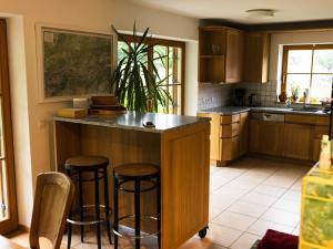 Haus Schwänli mit Kachelofen und Sauna