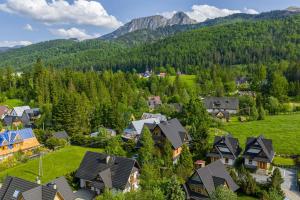Willa z Ogrodem i Grillem - Widok na Tatry Zakopane Kościelisko