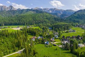 Golden Villa Zakopane Kominek - Grill - Taras z Widokiem - Prywatny Ogród