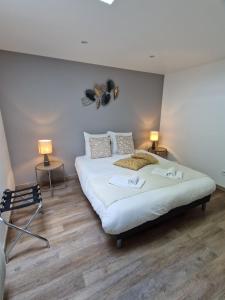 Maisons de vacances Grande maison de vacances Les Champions : photos des chambres