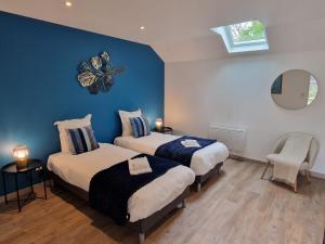 Grande maison de vacances Les Champions