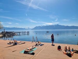 Cozy studio with a terrace