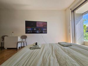 Cozy studio with a terrace