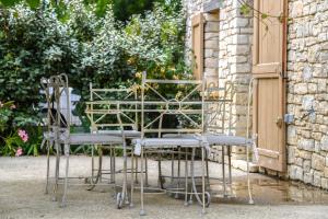 Maisons de vacances Maison provencale avec jacuzzi : photos des chambres