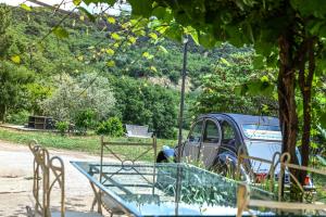 Maisons de vacances Maison provencale avec jacuzzi : photos des chambres