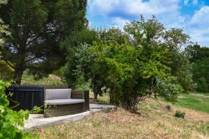 Maisons de vacances Maison provencale avec jacuzzi : photos des chambres