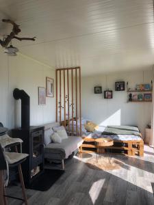 Sidehill - zážitkové ubytovanie v prírode