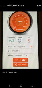 Ban Sokluy AC apartment 5 1-2pax including kitchen