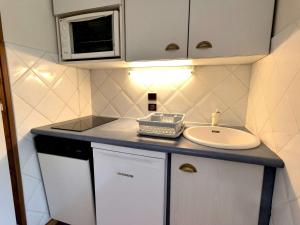 Studio + Cabine 27m² Sud - 4 pers, Grand Bornand, balcon, proche commerces et pistes - FR-1-458-120