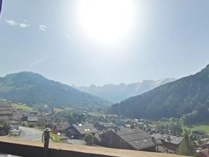 Appartements Studio + Cabine 27m² Sud - 4 pers, Grand Bornand, balcon, proche commerces et pistes - FR-1-458-120 : photos des chambres