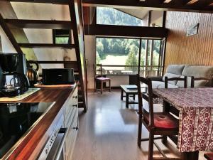 Appartement 3 pièces mezzanine, 71m², 7 personnes, Le Grand-Bornand - FR-1-458-98