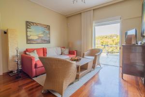 Dream-Stay apartment with a spacious balcony