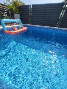 Villa AMore Radini with a private heated saltwater pool and private parking