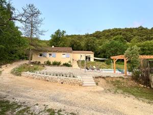 Villas Schone Villa im Herzen der Ardeche mit privatem Pool : photos des chambres