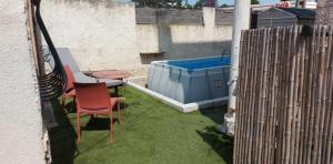 HAUT DE VILLA piscine 8 couchages
