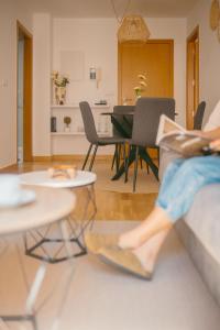 Apartamento céntrico en Moaña