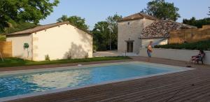 Maisons de vacances Bienvenue A la Grange de Tatie 4 chambres : photos des chambres