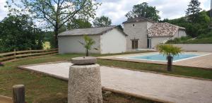 Maisons de vacances Bienvenue A la Grange de Tatie 4 chambres : photos des chambres