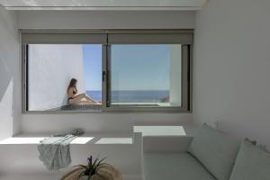 Superior Suite with Private Plunge Pool room in Infinity View Hotel Tinos