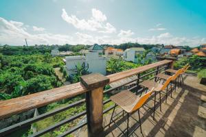 Murna House 2, Rooftop Balinese Wooden House 360 sunrise to sunset view