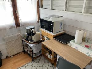 Sejours chez l'habitant PLIM CIE 2 chambres, sde a l'etage : photos des chambres