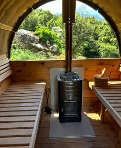 Lodges A Chjusella di E Sertine : photos des chambres