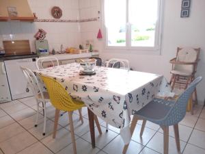 Maisons de vacances MAISON AVEC JARDIN PROCHE MER : photos des chambres