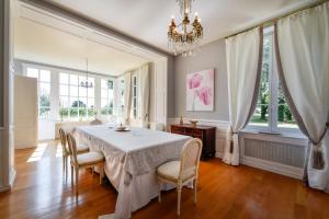 Villas Belle demeure XIXe au coeur des vignes : photos des chambres