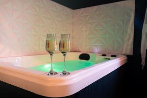Maisons de vacances TheRubyLodge : photos des chambres